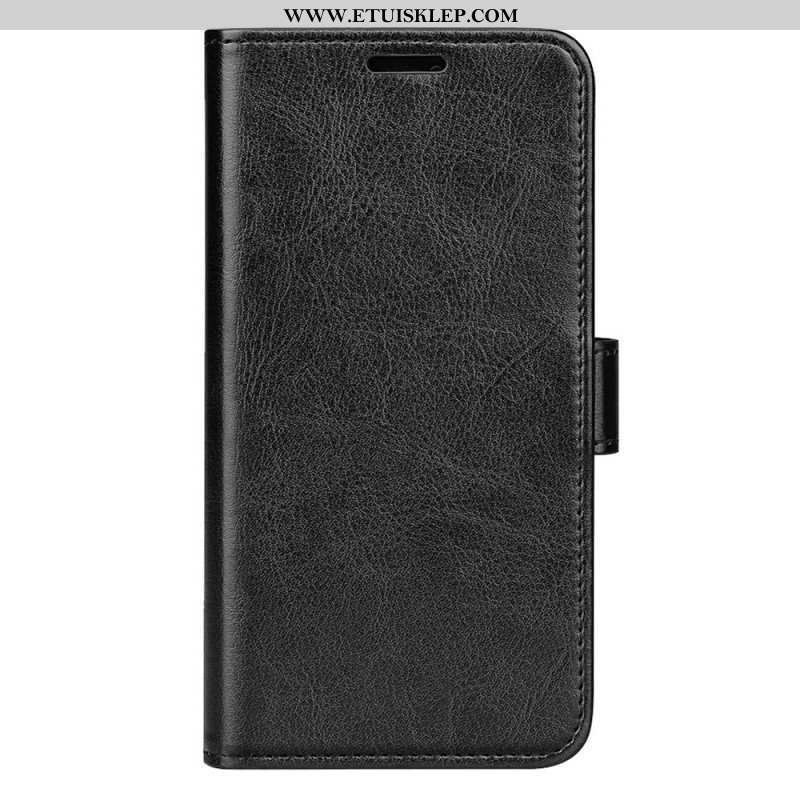 Etui Folio do iPhone 15 Plus Sztuczna Skóra W Stylu Vintage